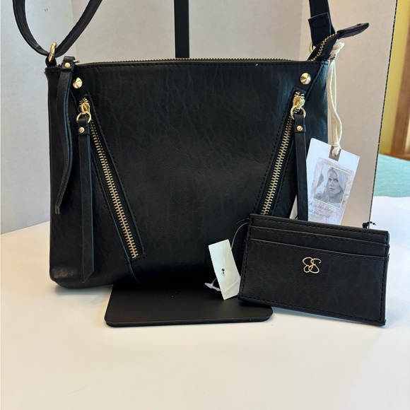 Jessica Simpson Shoulder Bag and Card Holder NWT - Picture 1 of 7